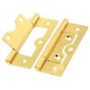 Large Brass Flush Hinges Door Flush Hinges 60mm Heavy Duty