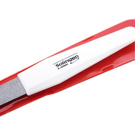 Solingen Original H.Herder Sapphire Manicure Nail File Metal Fine Coarse Set of 3