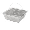Leyso Stainless Steel Floor Sink Drop-in Basket Strainer Sink Drain