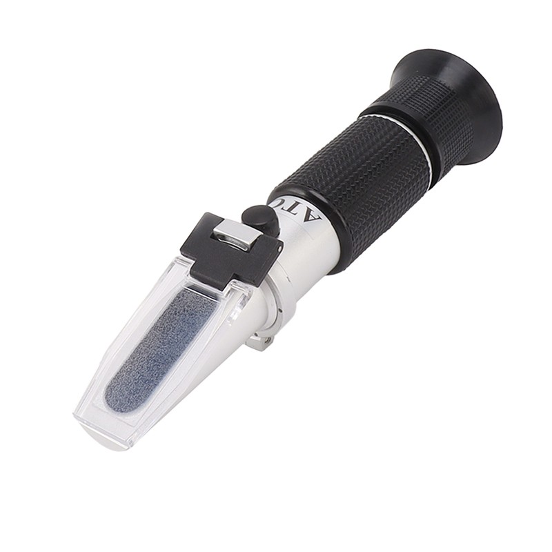 Antifreeze Refractometer with ATC Function Propylene Glycol Ethylene Glycol Wiper