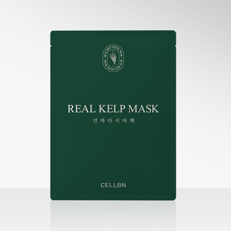 Cell BN 100% natural kelp mask pack 5 sheets Skin