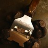 Professional Truffle Shaver, Slicer, Cutter in Stainless Steel & Rosewood