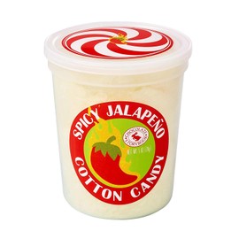 Novelty Cotton Candy (Spicy Jalapeno)