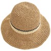 KXF Women's Sun Hat Foldable Packable Up Brim Bucket Cap