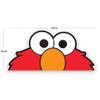 Sticker Gold - Peeping Elmo 18cm Car Sticker - Fun