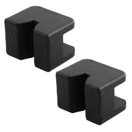 SUPVOX 2pcs Jack Rubber Stand Jack Stands Scissor Jack Rubber Jack Pad Jack Rubber Cover Cars Cars Rubber Cover for Jack Stand Protector Pinch Weld Blocks Jack Pad Adapter Square Lift