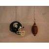 Riddell MICHIGAN STATE CEILING FAN PULL CHAIN SET HELMET AND
