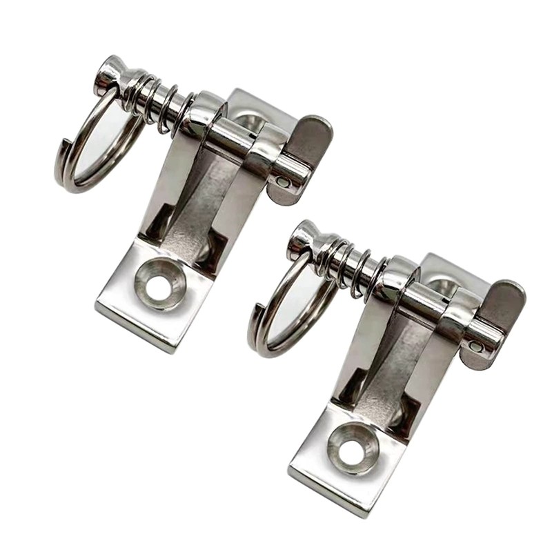 Rolasm Bimini Deck Hinge with Pin and Ring 90°Deck Hinge