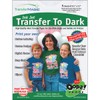 Transfer Magic Fxtd-5 Ink Jet Transfer Paper for Dark Fabric