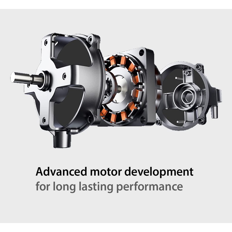 Air Monster 15732-R 18-Inch Diameter 3-Speed Adjustable Height Oscillating Pedestal