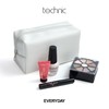 Technic Cosmetic Bag Set - Full Make Up Kit -