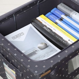 Home&amp;House Maven Premium Living Box 60L 4P, Charcoal Gray / 홈앤하우스 메이븐 프리미엄 리빙박스 60L 4P, 챠콜그레이