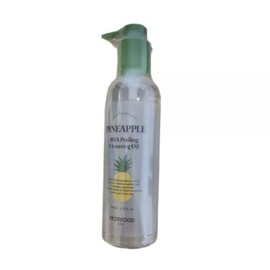 Skinfood Skin Care Hypoallergenic Pineapple Compatible Baja Peeling Cleansing Oil / 스킨푸드 피부관리 저자극 파인애플 호환 바하 필링 클렌징 오일