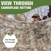 Camo Netting, Camouflage Netting, Quiet Mesh Sunshade, Fence Canopy Nets,