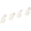KOTARBAU® Curtain Clips for Ceiling Rails for Curtains Set of