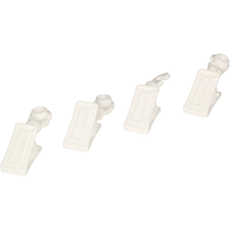 KOTARBAU® Curtain Clips for Ceiling Rails for Curtains Set of