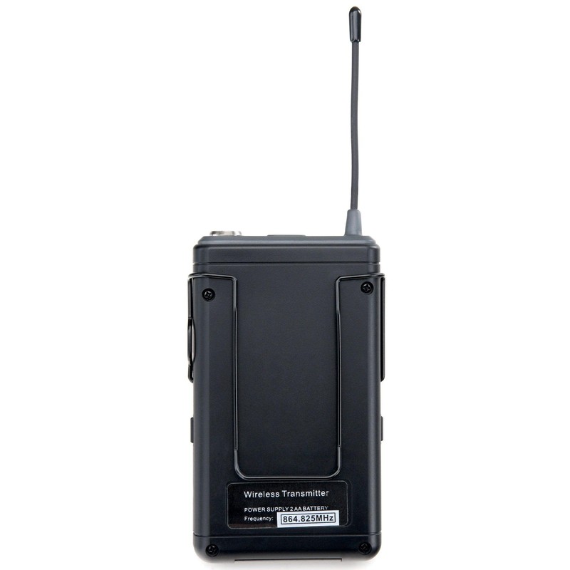 McGrey UB-IK4 Wireless Bodypack Transmitter with Lavalier Microphone Frequency 828.175