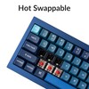 Keychron Q4 Wired Custom Mechanical Keyboard, 60% Layout QMK/VIA Programmable
