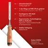 Stubai 351014 14 mm Wood Chisels - Red/Beech