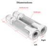 2pcs Motocycle Handlebar Grip Ends Set, Fit with S.uzuki GSXR
