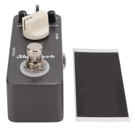 Electric Guitar Effect Pedal ShimVerb Reverb 3 Modes MRV1 Single True Bypass Accessory