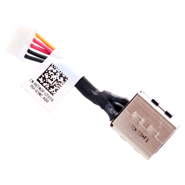 Deal4GO 06TN0P 6TN0P DC-in Power Jack Cable Charging Port Replacement