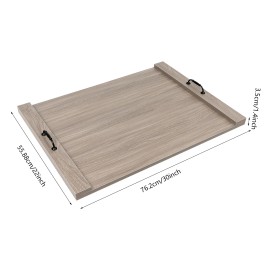 Bamboo Wood Stove Top Cover - Stylish Noodle Board for Kitchen Use