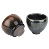 Elegant Ceramic Tea Cup Japanese Style Glaze Porcelain Teaware Set