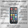 ELFJMZP ARGB LED Controller with IR Remote, SATA Powered, 5V