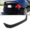 top-refiting Black Trunk Spoiler Wing For 01-05 Honda Civic Coupe