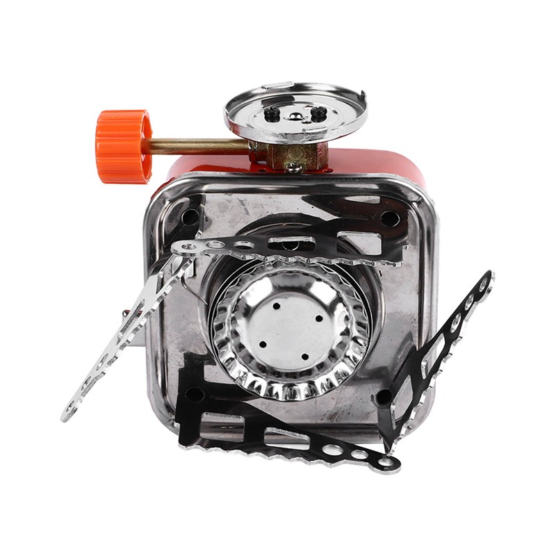 Folding Stove Burner Mini Size Quick Ignition Freely Adjust Foldable