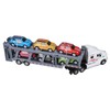 1:48 Carrier Truck Toy Model Alloy Detachable Six Car Kids