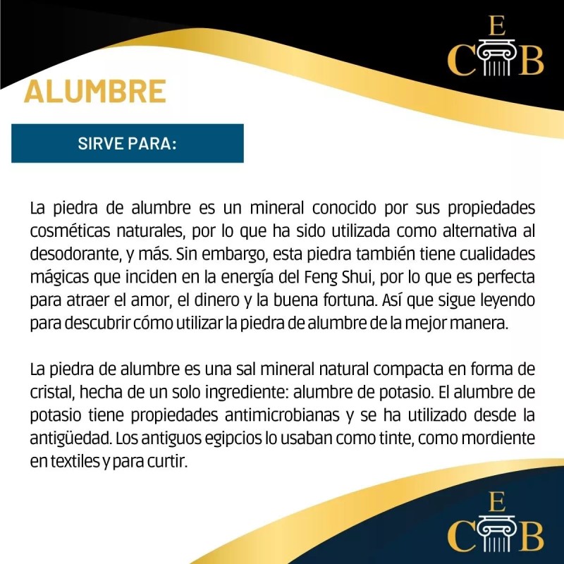 Hogar 1 Kg De Piedra Alumbre En Polvo De Potasio