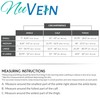NuVein Medical Compression Stockings, 20-30 mmHg Support, Soft Comfort Microfiber,