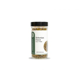 Savory Spice Bohemian Forest (2.05 oz) - Salt-Free Mustard & Herb Blend and Roast Seasoning for Meats, Vegetables & Potatoes