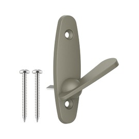 Pestillo de repuesto Andersen para puerta deslizante compatible con cerradura de puerta corrediza de vidrio Andersen, se adapta a puertas deslizantes Andersen Narroline, puertas correderas de madera