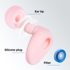 AUCALM Ear Plugs – Reusable Hearing Protection, Noise Canceling (28dB)
