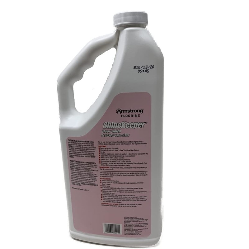 Armstrong World 390124 Armstrong ShineKeeper Floor Polish 32FL. OZ