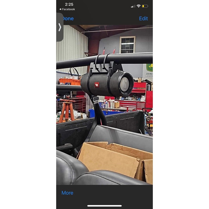 Jbl dashblaster - bluetooth speaker mount