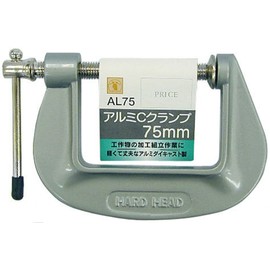 H & H Aluminum C Clamp al75