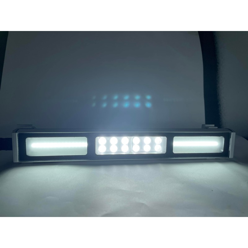 XUNDE Strong Light CNC Interior Tube Lighting Explosion Proof LED