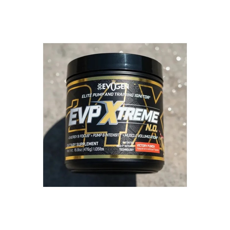 Evogen EVP Xtreme Pre Entreno Polvo Sabor Victory Punch 40