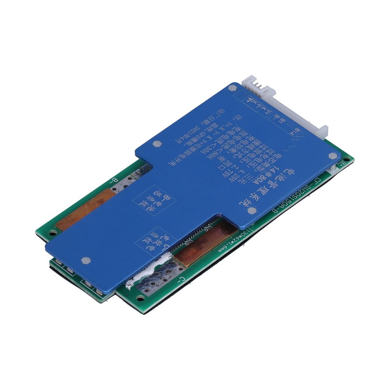 Battery Protection Board 80A Lithium Battery Charging Controller with Collection