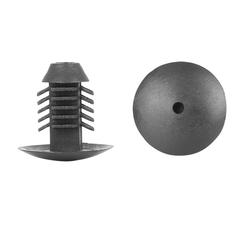 X AUTOHAUX 20 Pieces Car Plastic Bolts Rivets Mudguard Clips