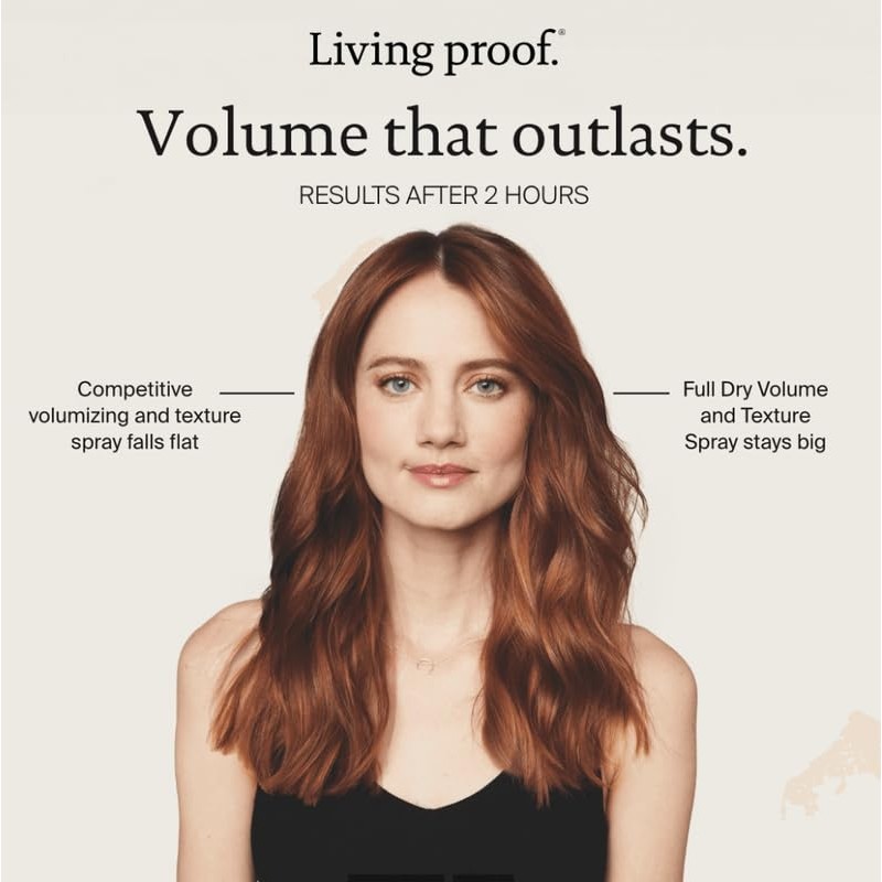 Living Proof Full Dry Volume & Texture Spray for Fine