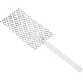 Salmue Anode Rhodium Jewelry Plating Tool Mesh With Handle, Mesh Cathode Rhodium Palladium Jewelry Plater Tool