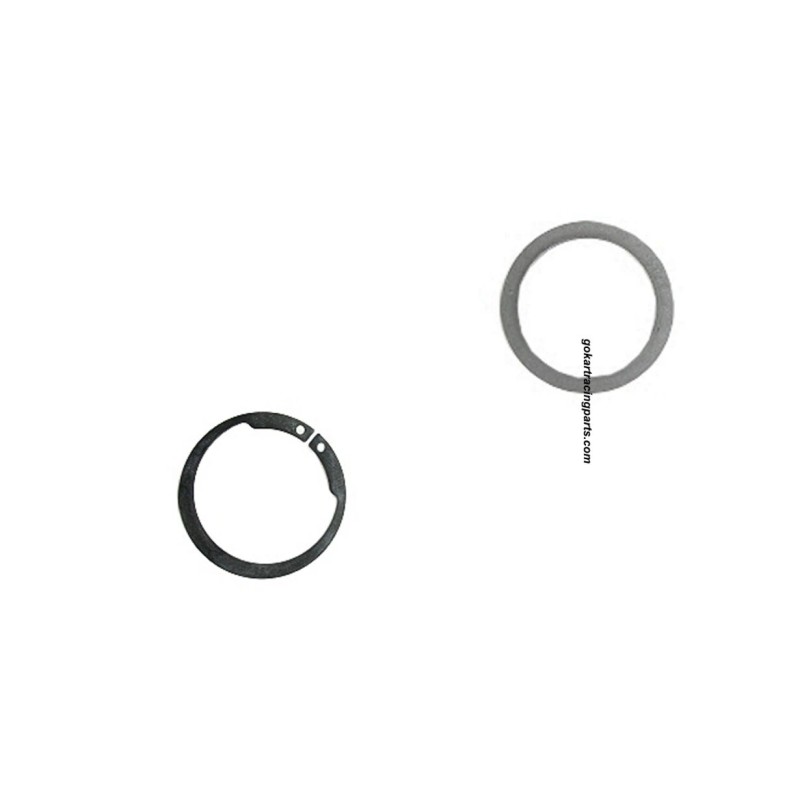 Bully 1) Bully Disc Clutch Sprocket Outer Thrust Washer Snap