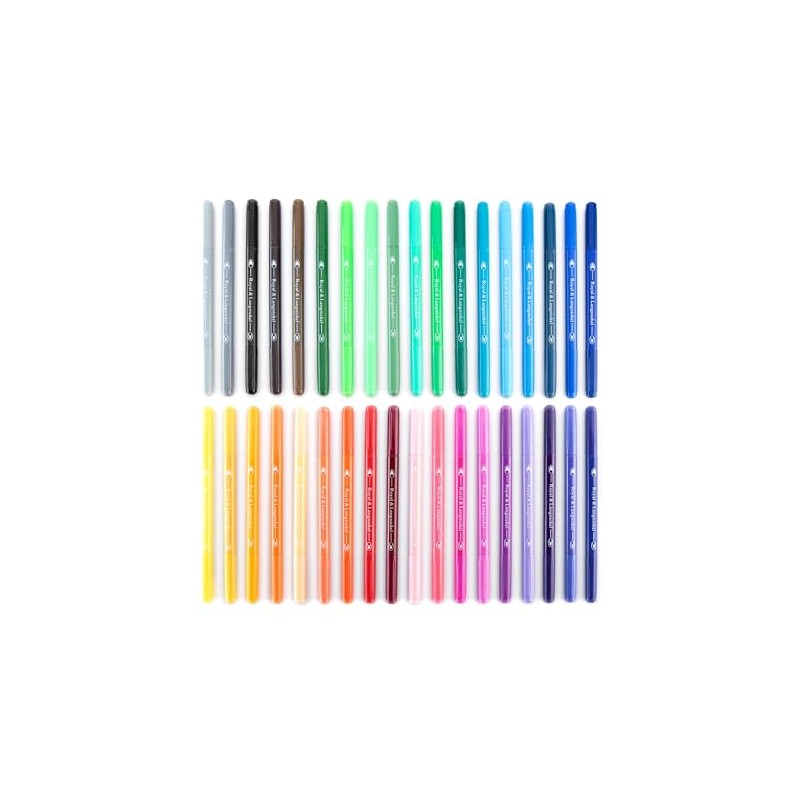 Royal and Langnickel 36 Double Ended Colour Marker Fine and