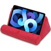 Cyrank Tablet Stand, Tablet Pillow Holder Tablet Pillow Soft Pad