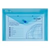 Snopake A5 Polyfile Classic Wallet - Blue